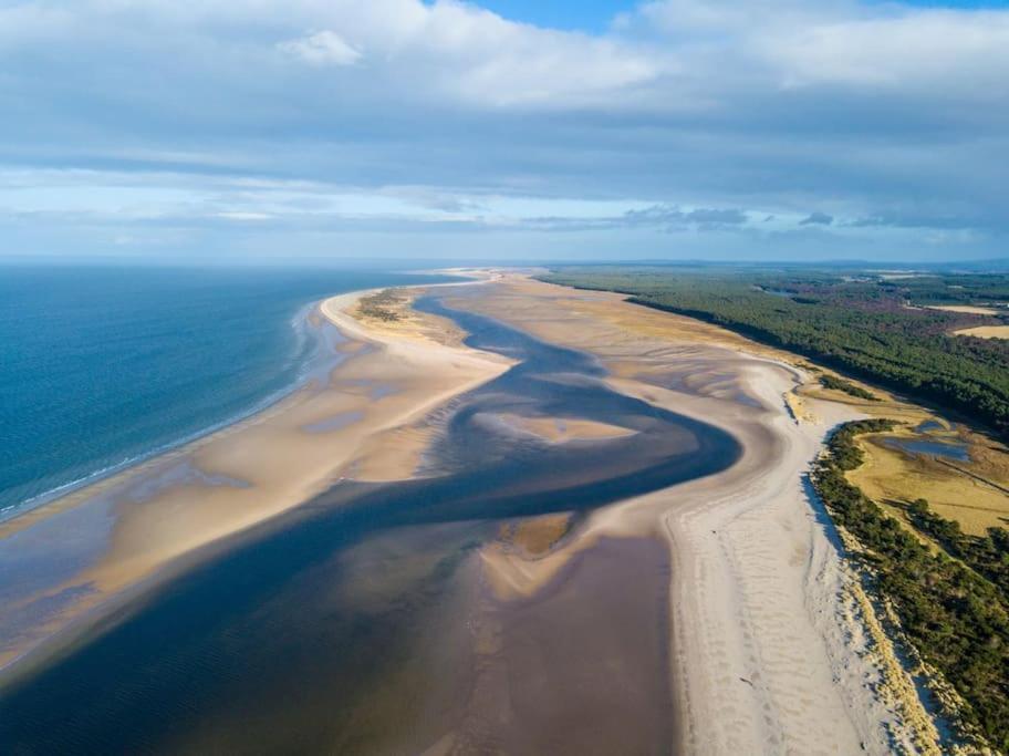Calailan Highland Seaside Retreat - Nairn Daire Dış mekan fotoğraf